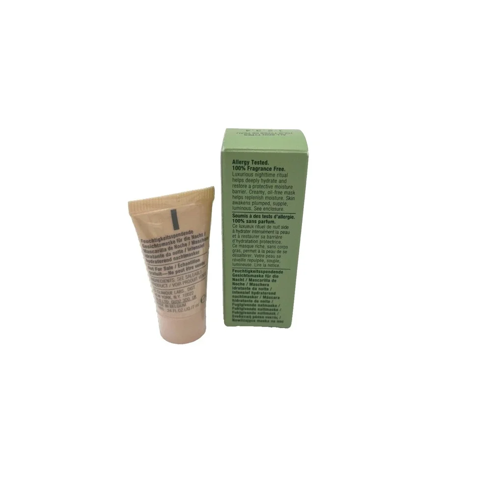 Clinique Moisture Surge Overnight Mask 0.24 oz / 7 mL each set of 3  Travel Size